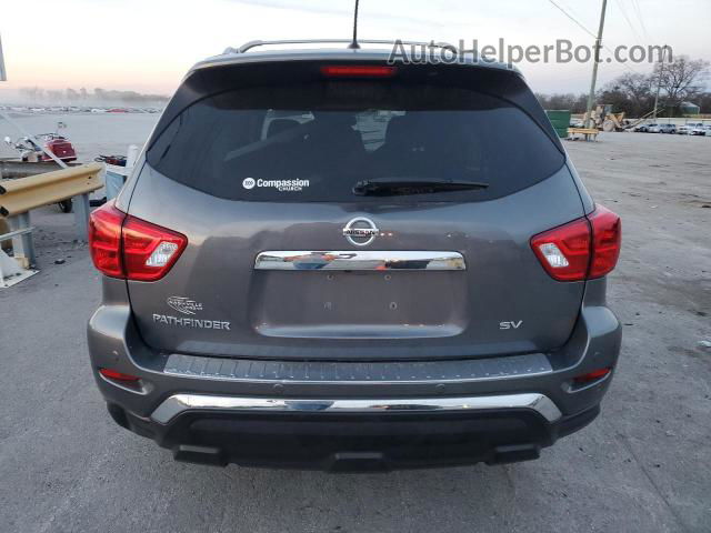 2017 Nissan Pathfinder S Gray vin: 5N1DR2MN9HC913726