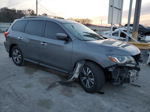 2017 Nissan Pathfinder S Gray vin: 5N1DR2MN9HC913726