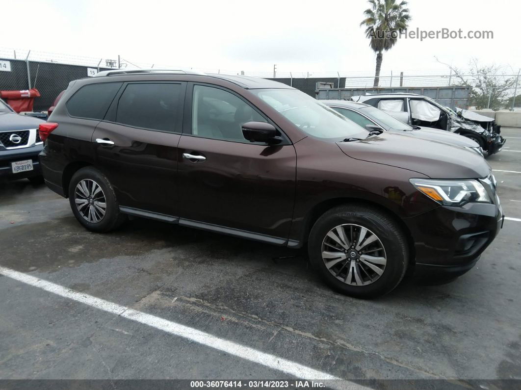 purple nissan pathfinder