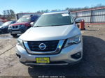 2017 Nissan Pathfinder Sl Silver vin: 5N1DR2MNXHC601169