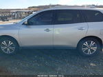 2017 Nissan Pathfinder Sl Silver vin: 5N1DR2MNXHC601169