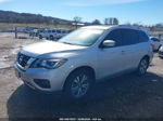 2017 Nissan Pathfinder Sl Silver vin: 5N1DR2MNXHC601169