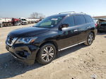 2017 Nissan Pathfinder S Black vin: 5N1DR2MNXHC620482