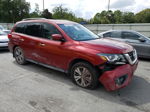 2017 Nissan Pathfinder S Red vin: 5N1DR2MNXHC625181