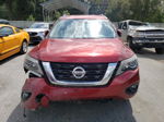 2017 Nissan Pathfinder S Red vin: 5N1DR2MNXHC625181