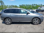 2017 Nissan Pathfinder Sv Gray vin: 5N1DR2MNXHC635435