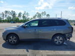 2017 Nissan Pathfinder Sv Gray vin: 5N1DR2MNXHC635435