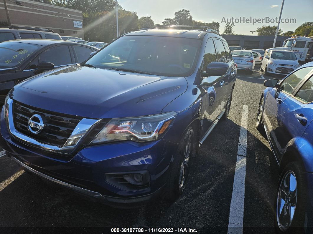 2017 Nissan Pathfinder   Unknown vin: 5N1DR2MNXHC644670