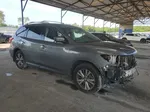 2017 Nissan Pathfinder S Серый vin: 5N1DR2MNXHC675983