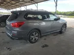 2017 Nissan Pathfinder S Серый vin: 5N1DR2MNXHC675983