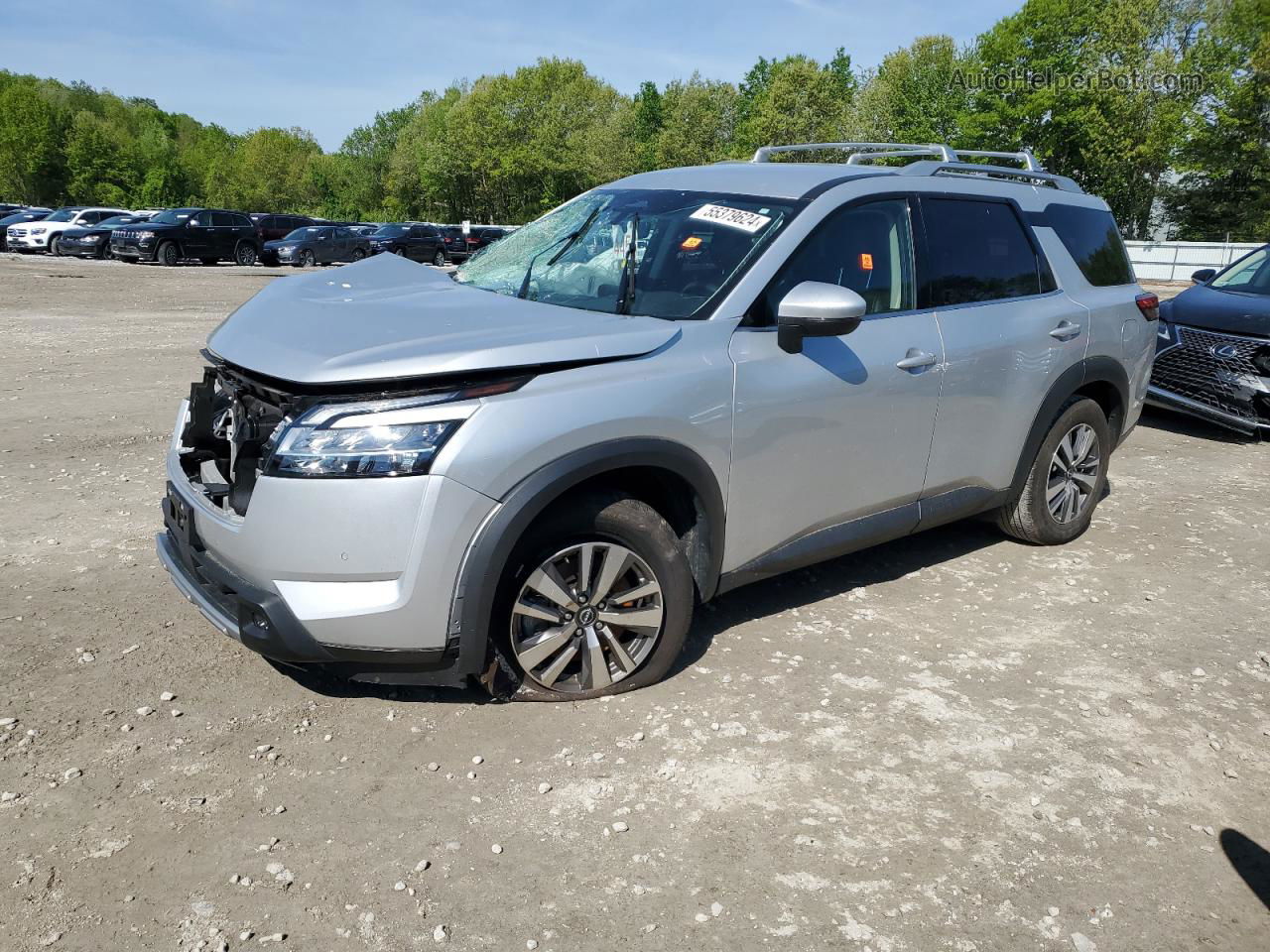 Price & History 2023 Nissan Pathfinder Sl 3.5l 6 vin