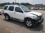 2003 Nissan Xterra Xe White vin: 5N1ED28T03C648781