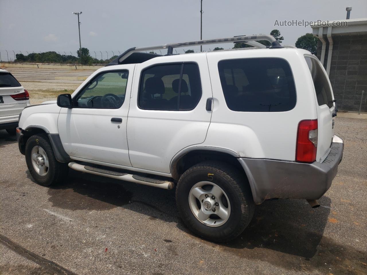 2003 Nissan Xterra Xe White vin: 5N1ED28T03C648781