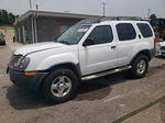 2003 Nissan Xterra Xe White vin: 5N1ED28T03C648781