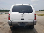 2003 Nissan Xterra Xe White vin: 5N1ED28T03C648781