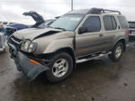 2003 Nissan Xterra Xe Коричневый vin: 5N1ED28T03C668366