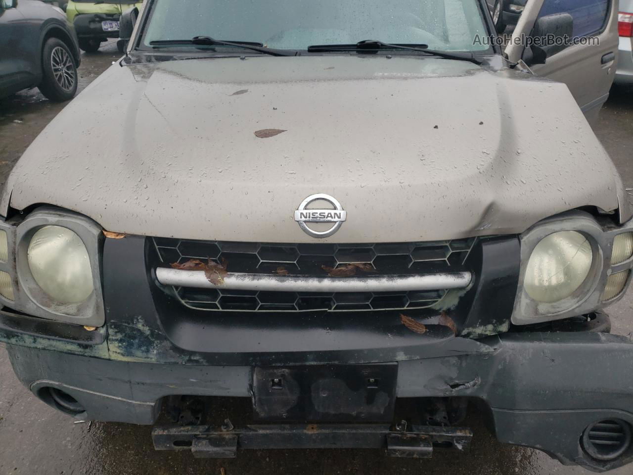 2003 Nissan Xterra Xe Brown vin: 5N1ED28T03C668366