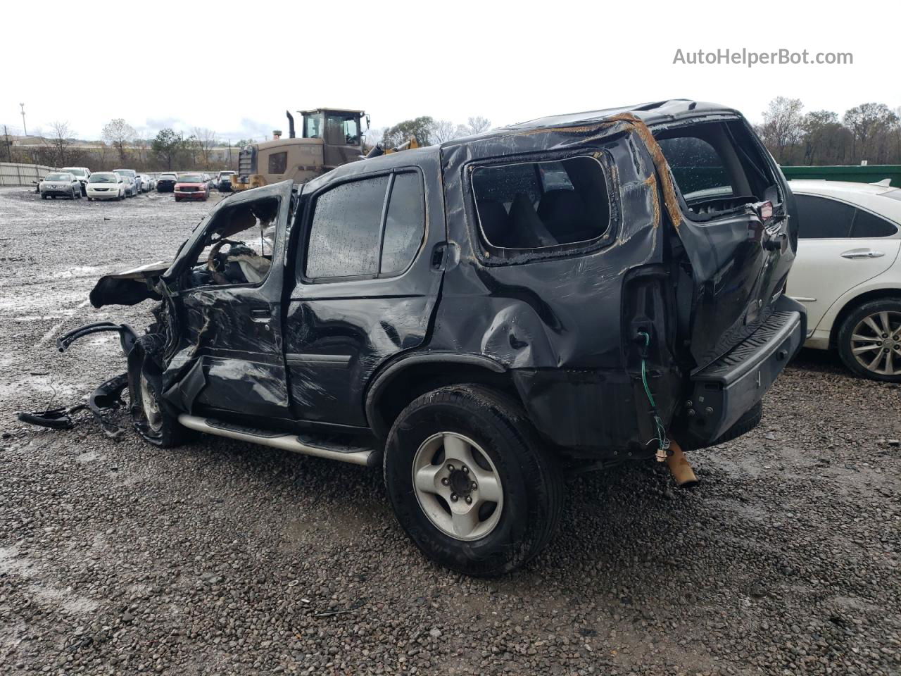 2003 Nissan Xterra Xe Black vin: 5N1ED28T03C683921