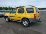 2003 Nissan Xterra Xe Yellow vin: 5N1ED28T13C634999