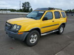 2003 Nissan Xterra Xe Yellow vin: 5N1ED28T13C634999