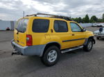 2003 Nissan Xterra Xe Yellow vin: 5N1ED28T13C634999