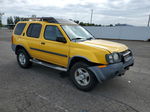 2003 Nissan Xterra Xe Yellow vin: 5N1ED28T13C634999