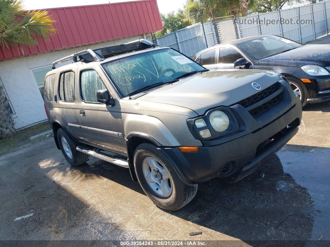 2003 Nissan Xterra Xe Gray vin: 5N1ED28T13C654542