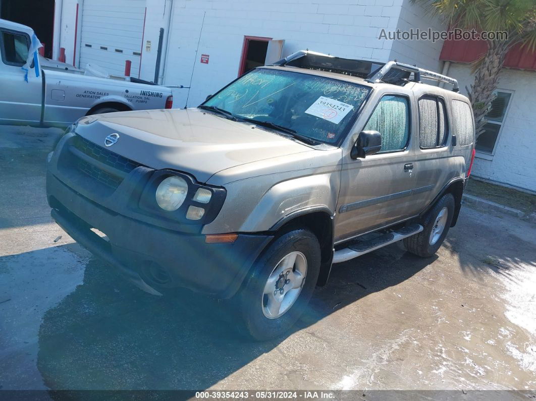 2003 Nissan Xterra Xe Gray vin: 5N1ED28T13C654542