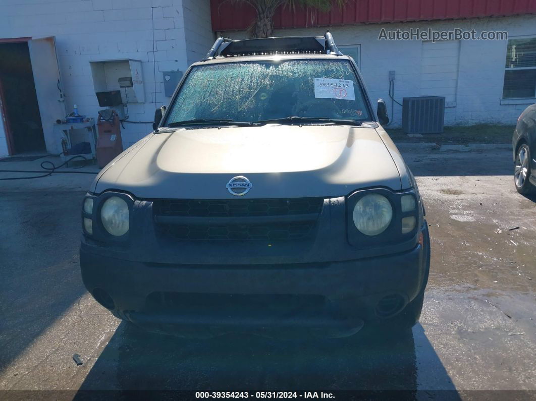 2003 Nissan Xterra Xe Gray vin: 5N1ED28T13C654542