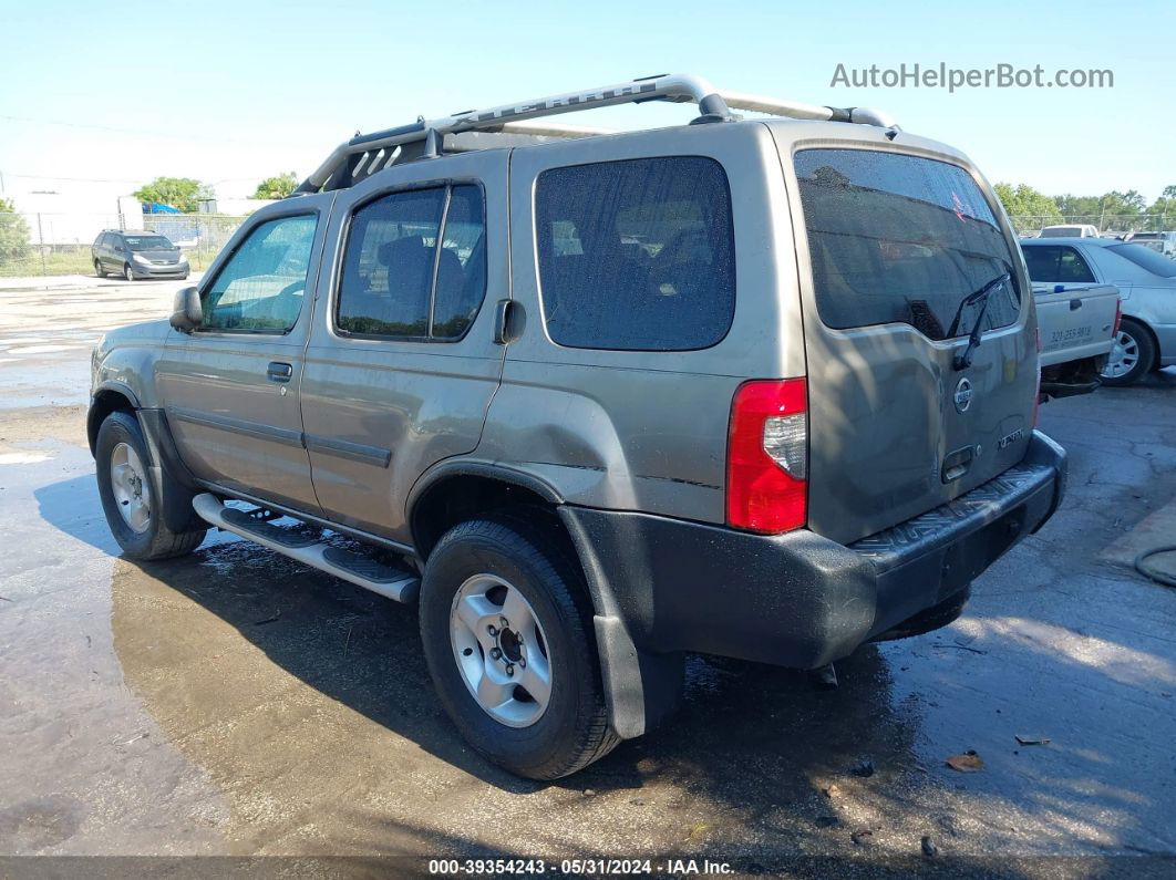 2003 Nissan Xterra Xe Gray vin: 5N1ED28T13C654542