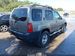 2003 Nissan Xterra Xe Gray vin: 5N1ED28T13C654542