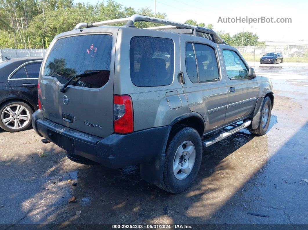 2003 Nissan Xterra Xe Gray vin: 5N1ED28T13C654542