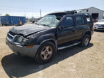 2003 Nissan Xterra Xe Black vin: 5N1ED28T13C666044