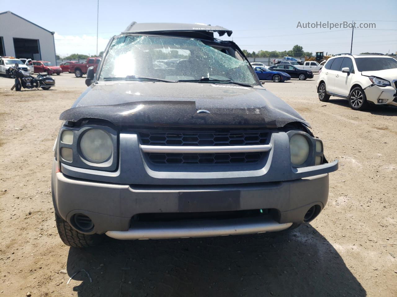 2003 Nissan Xterra Xe Black vin: 5N1ED28T13C666044