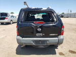 2003 Nissan Xterra Xe Black vin: 5N1ED28T13C666044