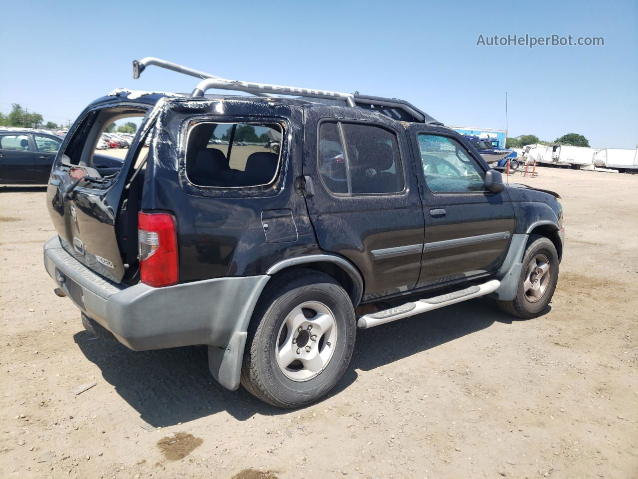 2003 Nissan Xterra Xe Black vin: 5N1ED28T13C666044