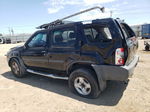 2003 Nissan Xterra Xe Black vin: 5N1ED28T13C666044