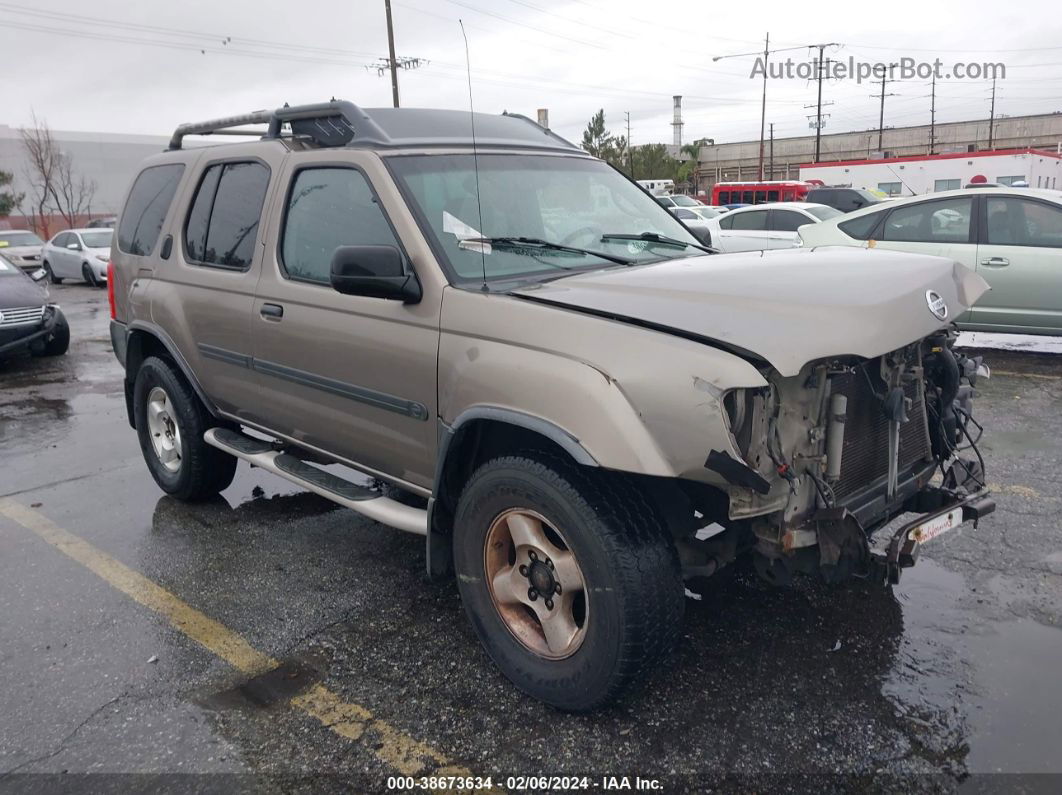 2003 Nissan Xterra Xe Beige vin: 5N1ED28T13C693776