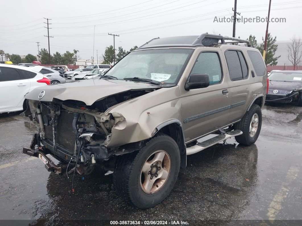 2003 Nissan Xterra Xe Beige vin: 5N1ED28T13C693776