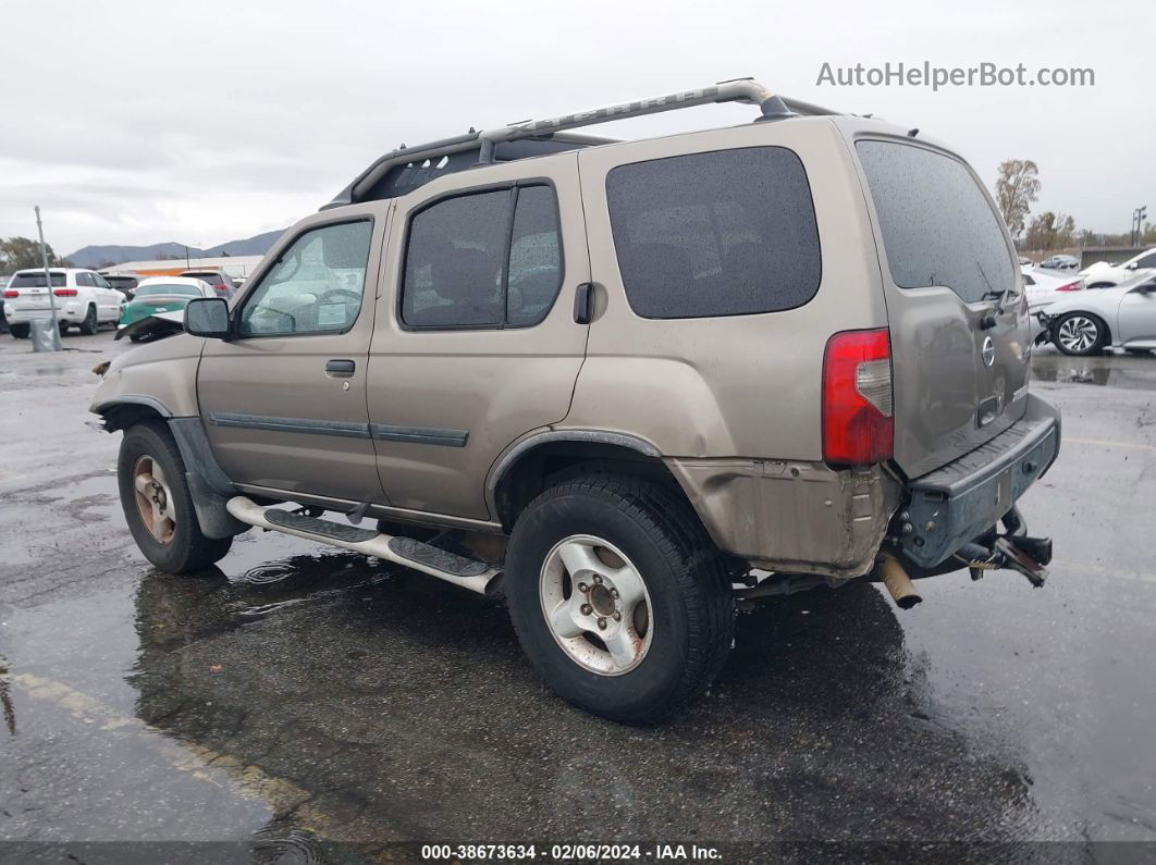 2003 Nissan Xterra Xe Beige vin: 5N1ED28T13C693776