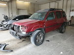 2003 Nissan Xterra Xe Бордовый vin: 5N1ED28T23C629021