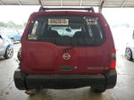 2003 Nissan Xterra Xe Бордовый vin: 5N1ED28T23C629021