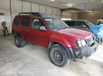 2003 Nissan Xterra Xe Бордовый vin: 5N1ED28T23C629021