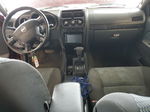 2003 Nissan Xterra Xe Бордовый vin: 5N1ED28T23C629021