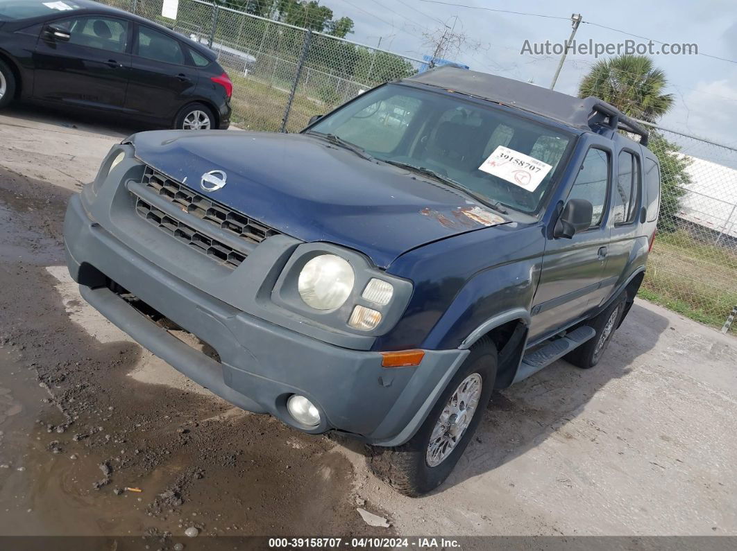 2003 Nissan Xterra Se Blue vin: 5N1ED28T23C629584