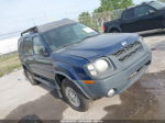 2003 Nissan Xterra Se Синий vin: 5N1ED28T23C629584