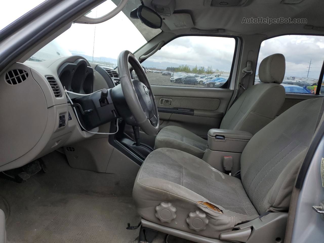 2003 Nissan Xterra Xe Серебряный vin: 5N1ED28T23C646790