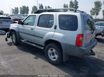 2003 Nissan Xterra Xe Silver vin: 5N1ED28T23C655618