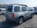 2003 Nissan Xterra Xe Silver vin: 5N1ED28T23C655618