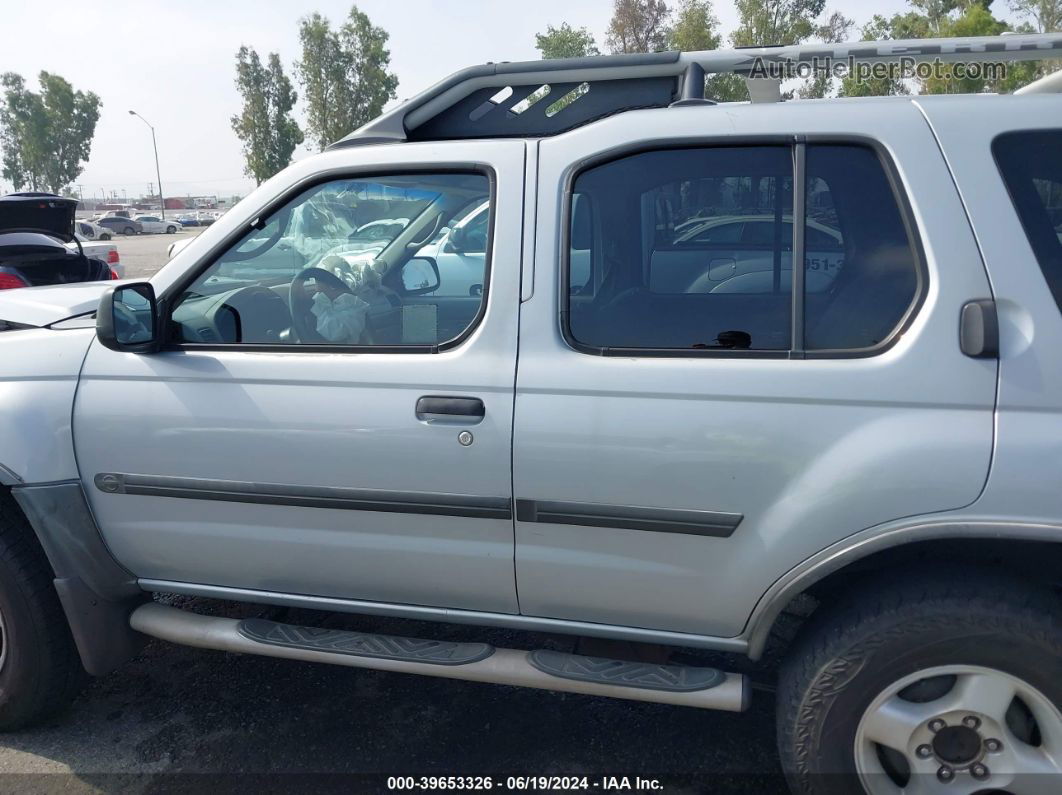 2003 Nissan Xterra Xe Silver vin: 5N1ED28T23C655618